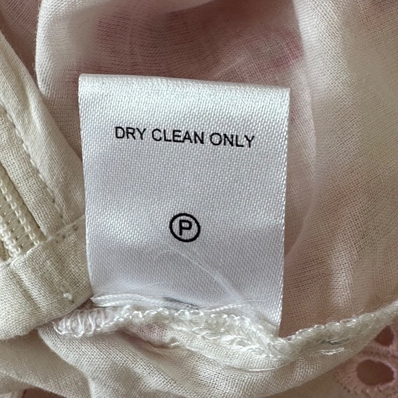 NWT Revolve Lovers + Friends Hugh Mini‎ Skirt in Pink and White India Made Large - Picture 6 of 8